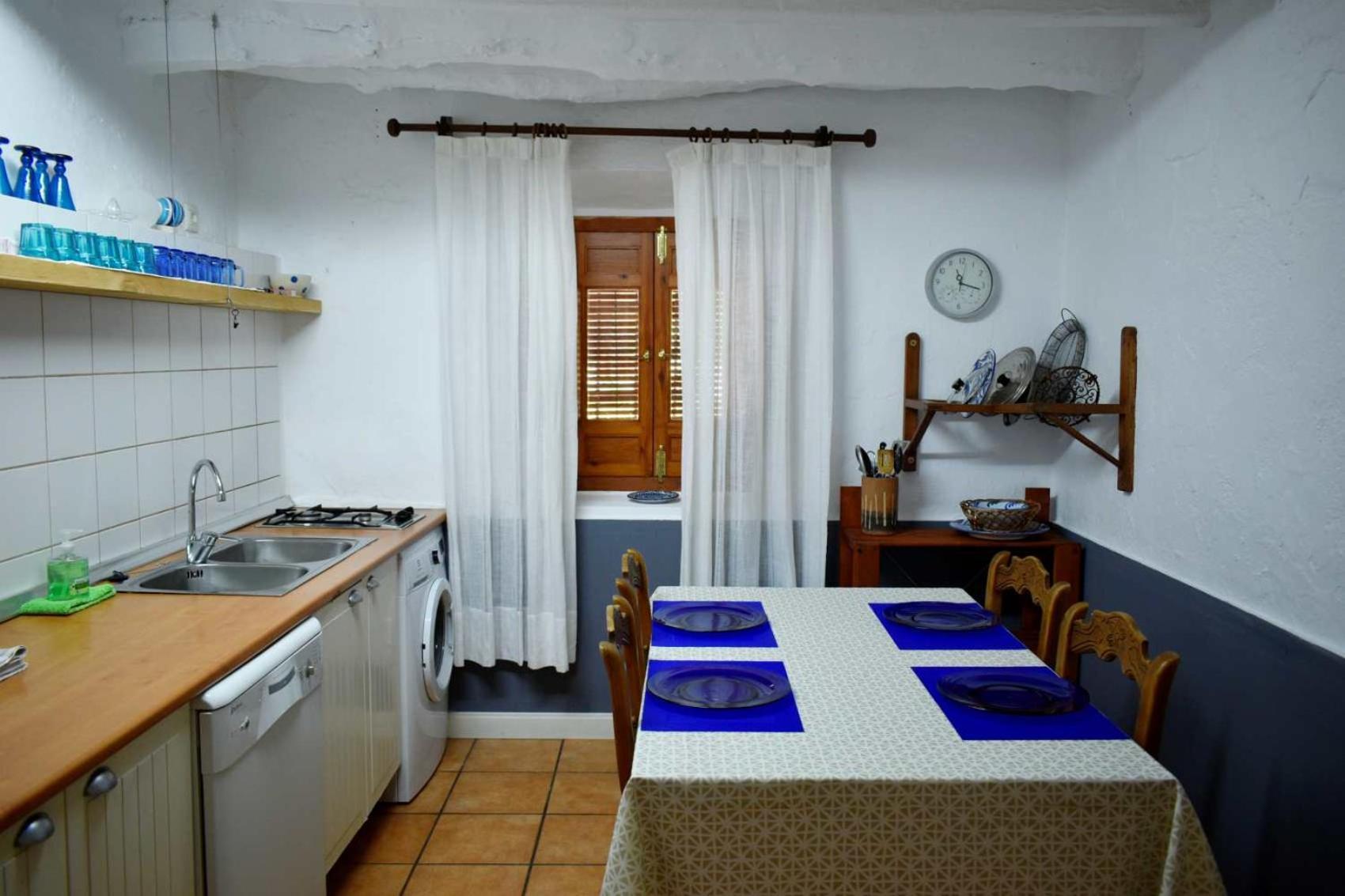 AlbunolLa Casita Azul - Casa Tipica Andaluza别墅 外观 照片
