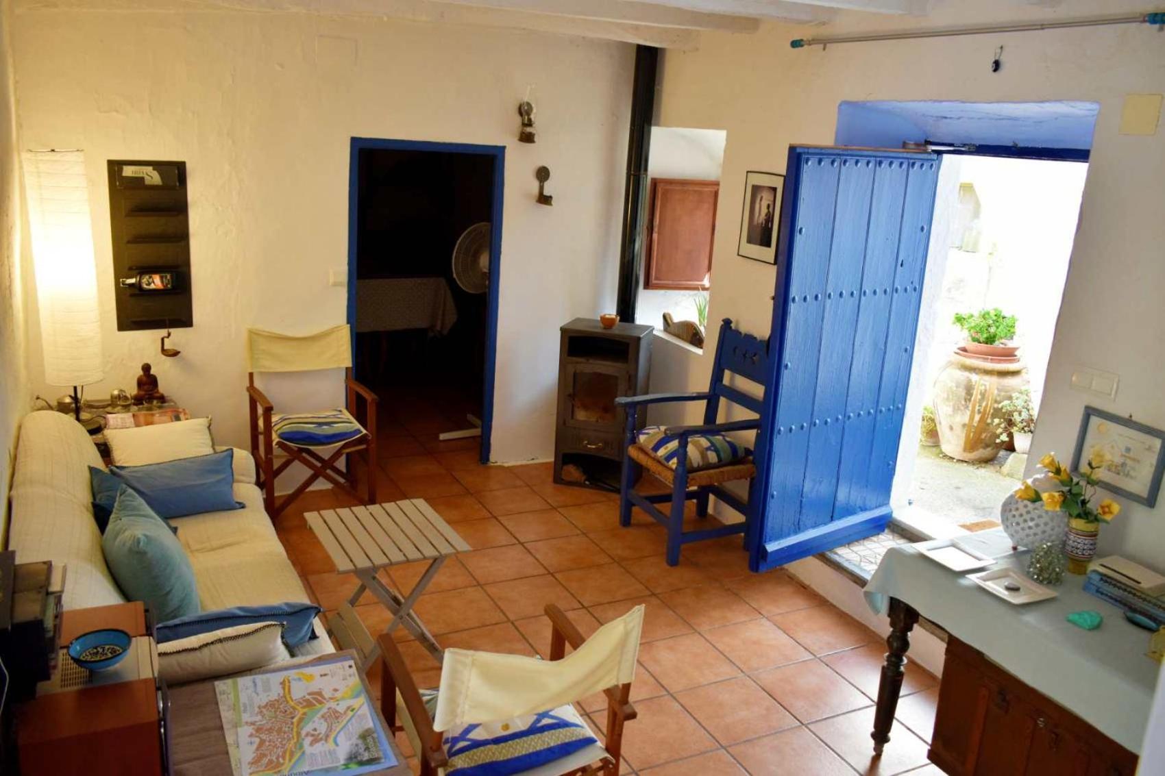 AlbunolLa Casita Azul - Casa Tipica Andaluza别墅 外观 照片